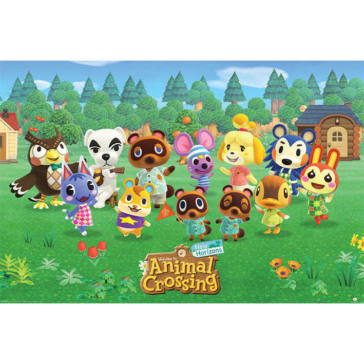 Toys N Tuck:Maxi Posters - Animal Crossing (Lineup),Pyramid International