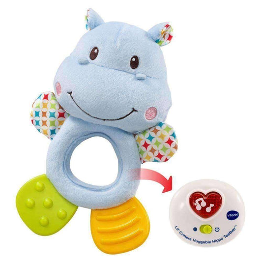 Toys N Tuck:Vtech Little Friendlies Happy Hippo Teether,Vtech