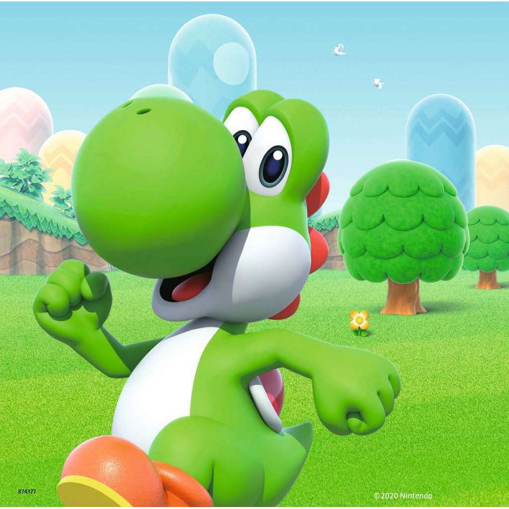 Toys N Tuck:Ravensburger 3 x 49pc Puzzles Super Mario,Ravensburger