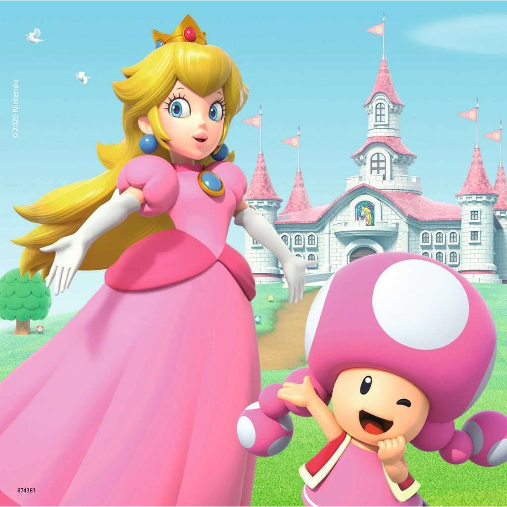 Toys N Tuck:Ravensburger 3 x 49pc Puzzles Super Mario,Ravensburger