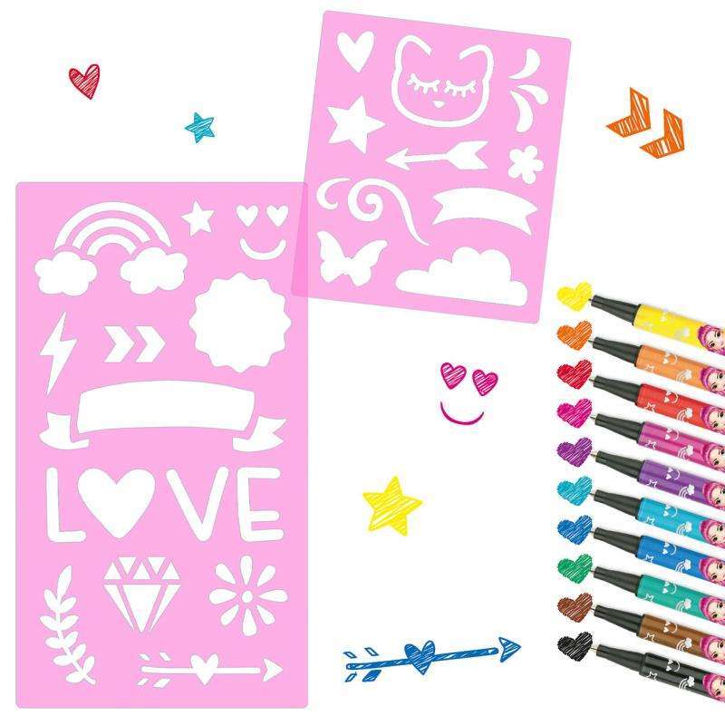 Toys N Tuck:Depesche Top Model Fineliner Set,Depesche
