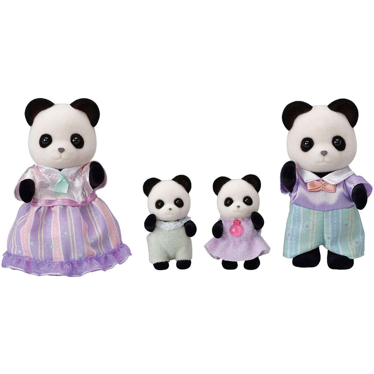 Toys N Tuck:Sylvanian Families Pookie Panda Family,Sylvanian Families