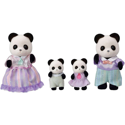 Toys N Tuck:Sylvanian Families Pookie Panda Family,Sylvanian Families