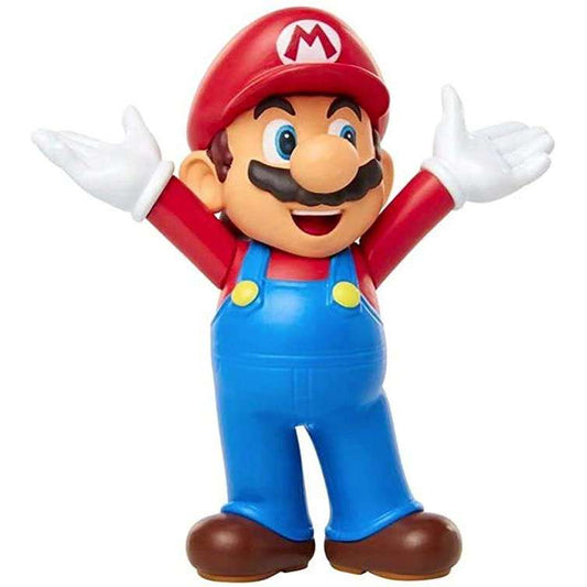 Toys N Tuck:Super Mario 2.5 Inch Figures - Mario (Arms Open),Mario