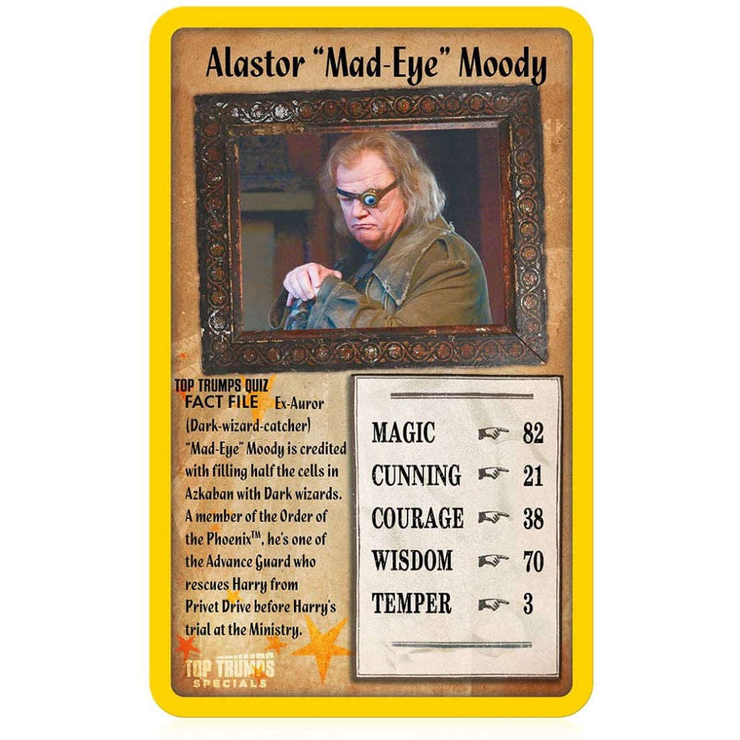 Toys N Tuck:Top Trumps Specials Harry Potter And The Order Of The Phoenix,Top Trumps