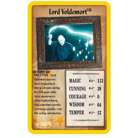 Toys N Tuck:Top Trumps Specials Harry Potter And The Order Of The Phoenix,Top Trumps