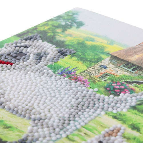 Toys N Tuck:Crystal Art Card Kit - Westie Dogs,Crystal Art