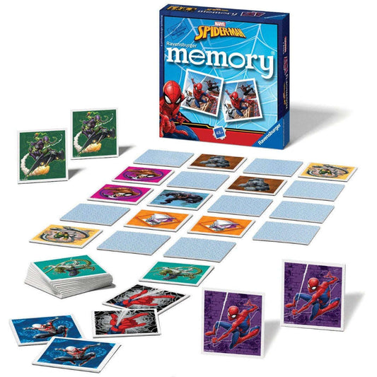 Toys N Tuck:Ravensburger Mini Memory Game Spiderman,Ravensburger