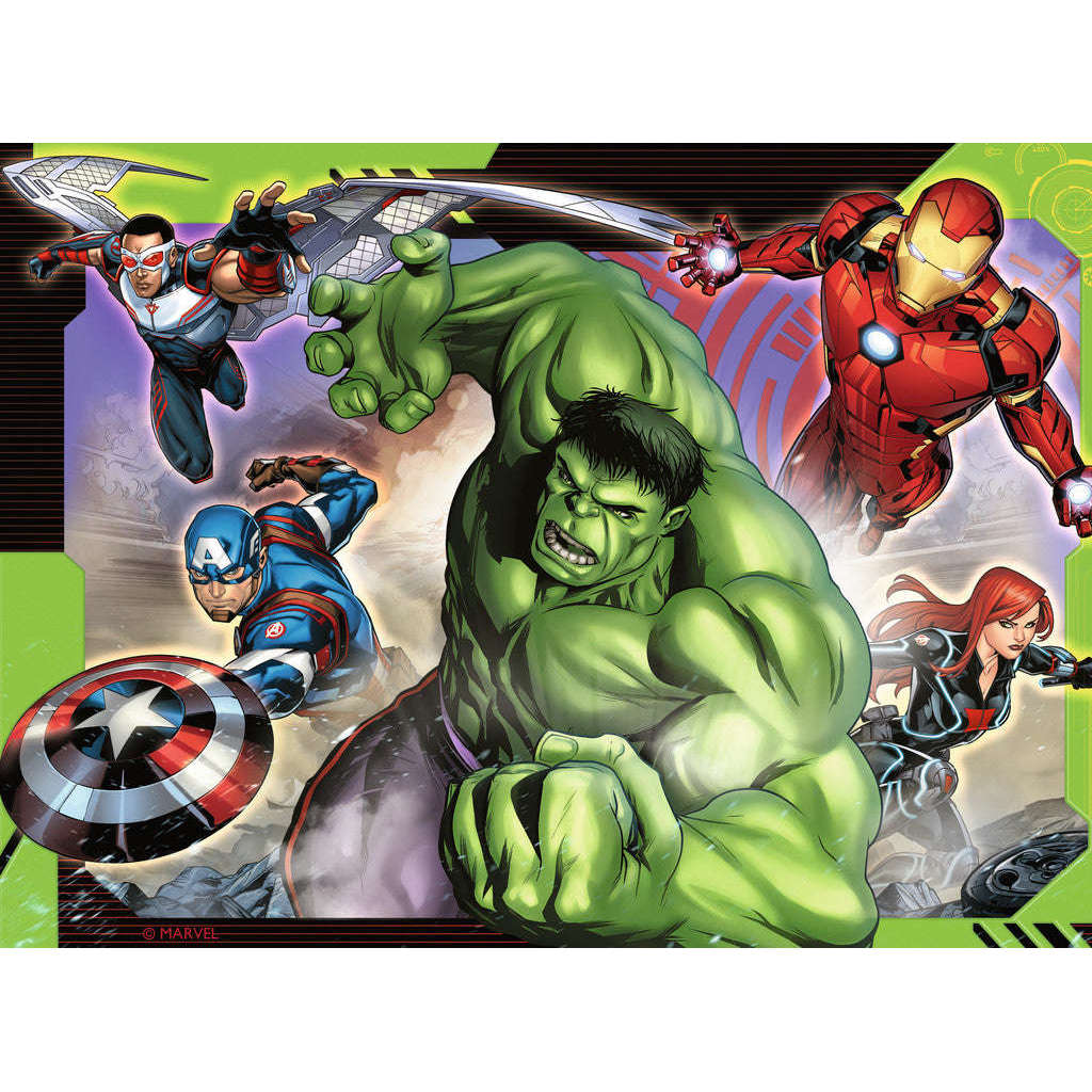 Toys N Tuck:Ravensburger 4 Puzzles in a Box Avengers Assemble,Ravensburger