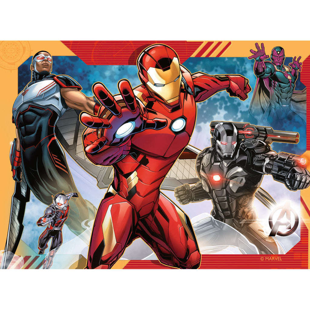 Toys N Tuck:Ravensburger 4 Puzzles in a Box Avengers Assemble,Ravensburger