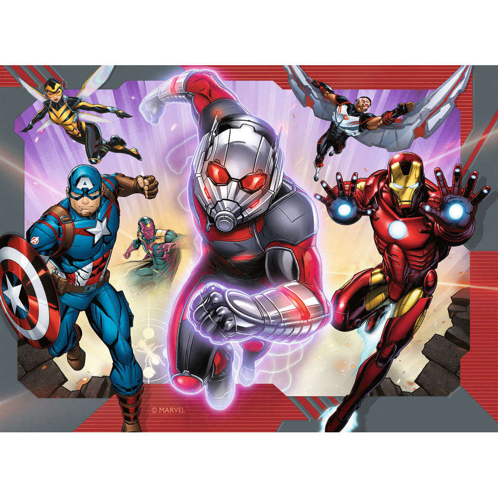 Toys N Tuck:Ravensburger 4 Puzzles in a Box Avengers Assemble,Ravensburger