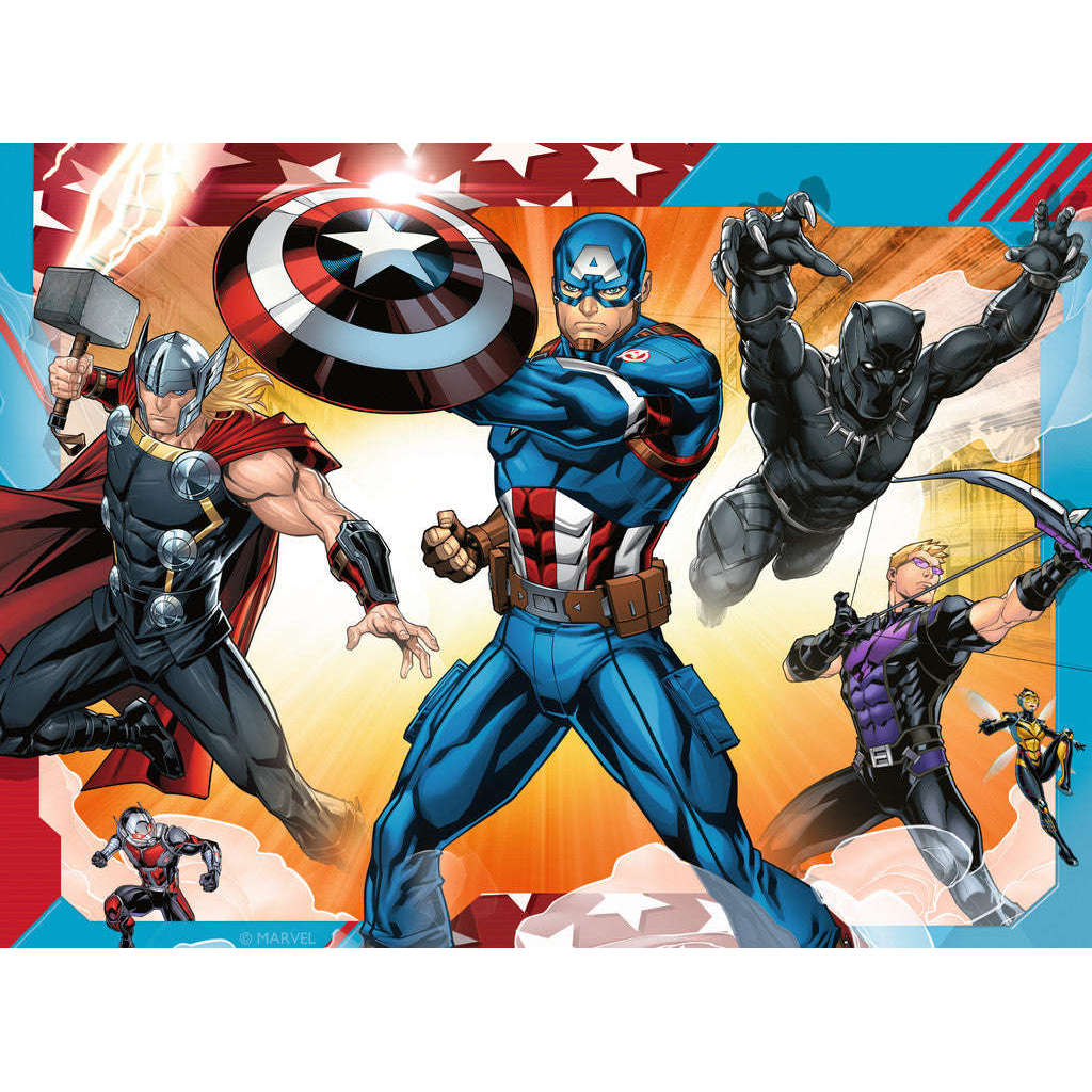 Toys N Tuck:Ravensburger 4 Puzzles in a Box Avengers Assemble,Ravensburger