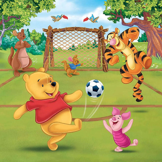 Toys N Tuck:Ravensburger 3 x 49pc Puzzles Winnie the Pooh,Ravensburger