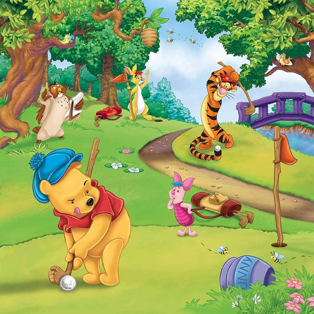 Toys N Tuck:Ravensburger 3 x 49pc Puzzles Winnie the Pooh,Ravensburger