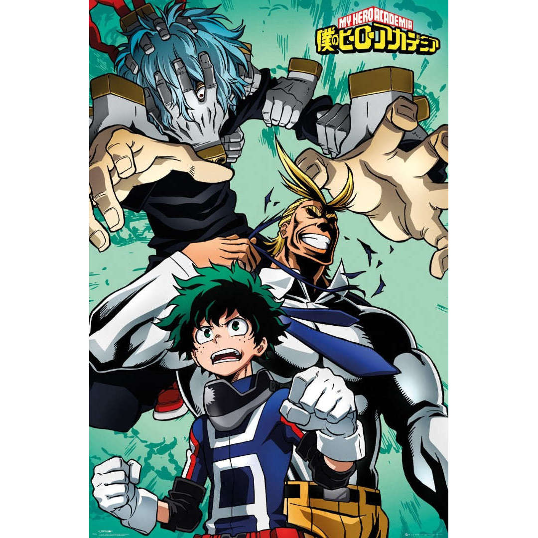 Toys N Tuck:My Hero Academia - Maxi Poster - Collage,My Hero Academia