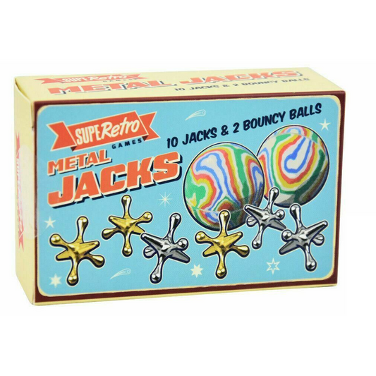 Toys N Tuck:Supe Retro - Metal Jacks,Kandy Toys
