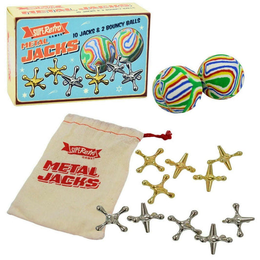 Toys N Tuck:Supe Retro - Metal Jacks,Kandy Toys
