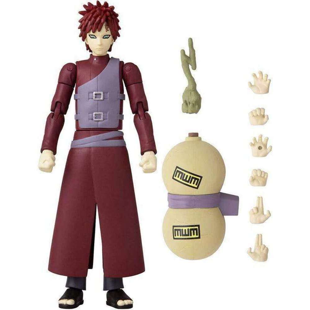 Toys N Tuck:Anime Heroes - Naruto Shippuden - Gaara,Naruto Shippuden