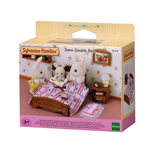 Toys N Tuck:Sylvanian Families Semi-Double Bed,Sylvanian Families