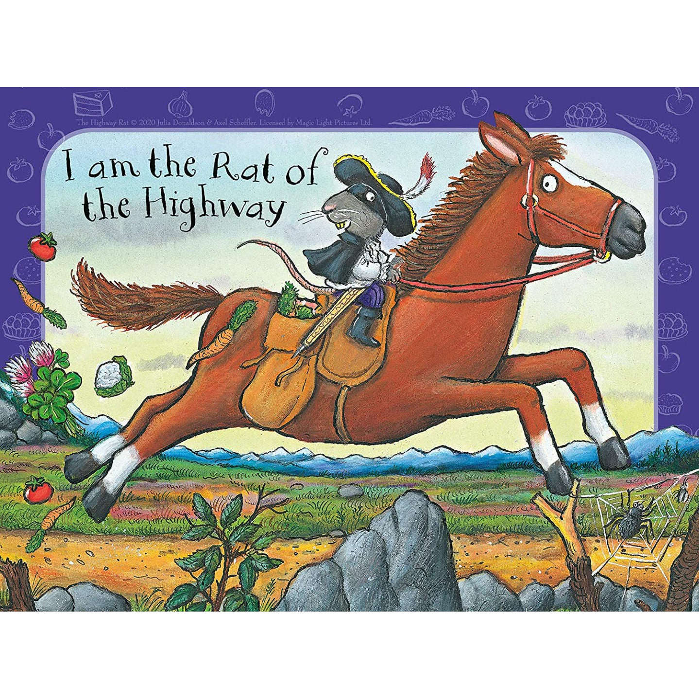 Toys N Tuck:Ravensburger 4 Puzzles in a Box Zog and Other Stories,Ravensburger