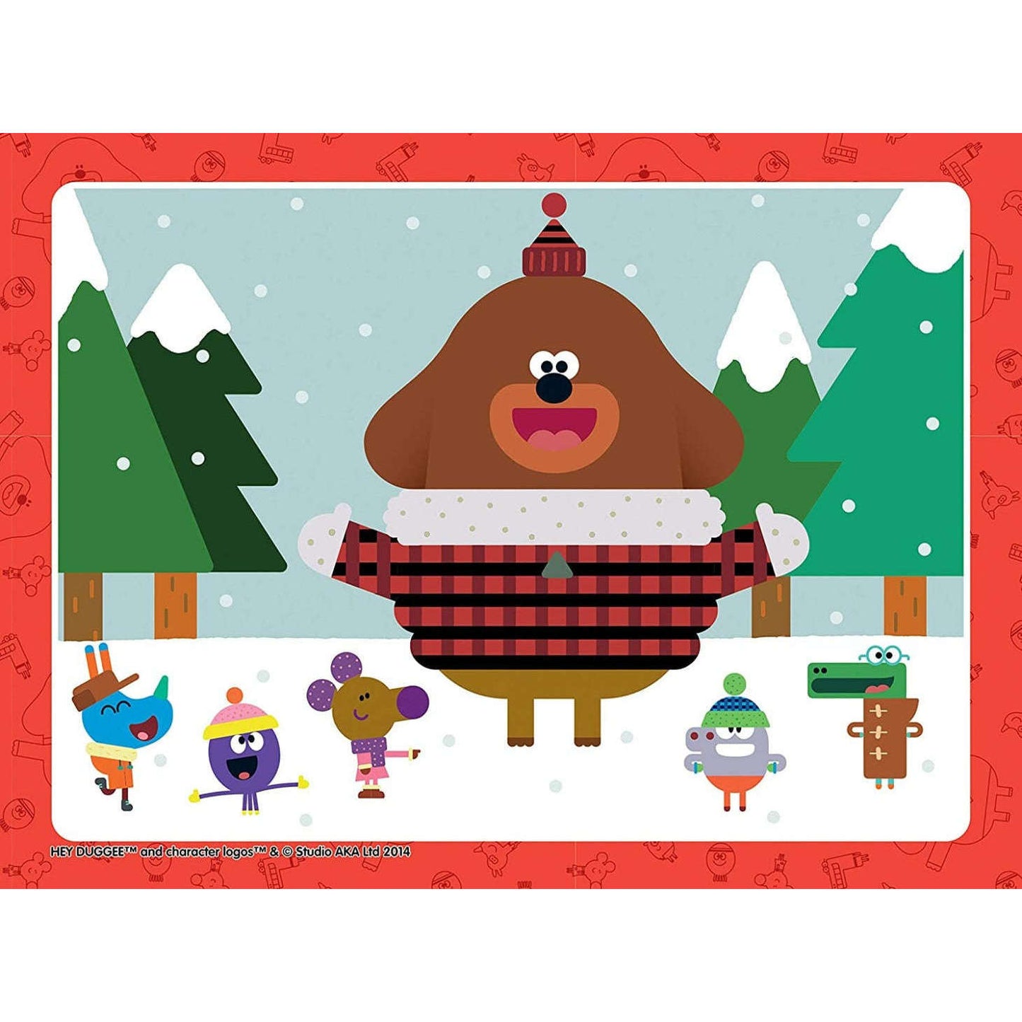 Toys N Tuck:Ravensburger 4 Puzzles in a Box Hey Duggee,Ravensburger