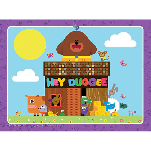 Toys N Tuck:Ravensburger 4 Puzzles in a Box Hey Duggee,Ravensburger