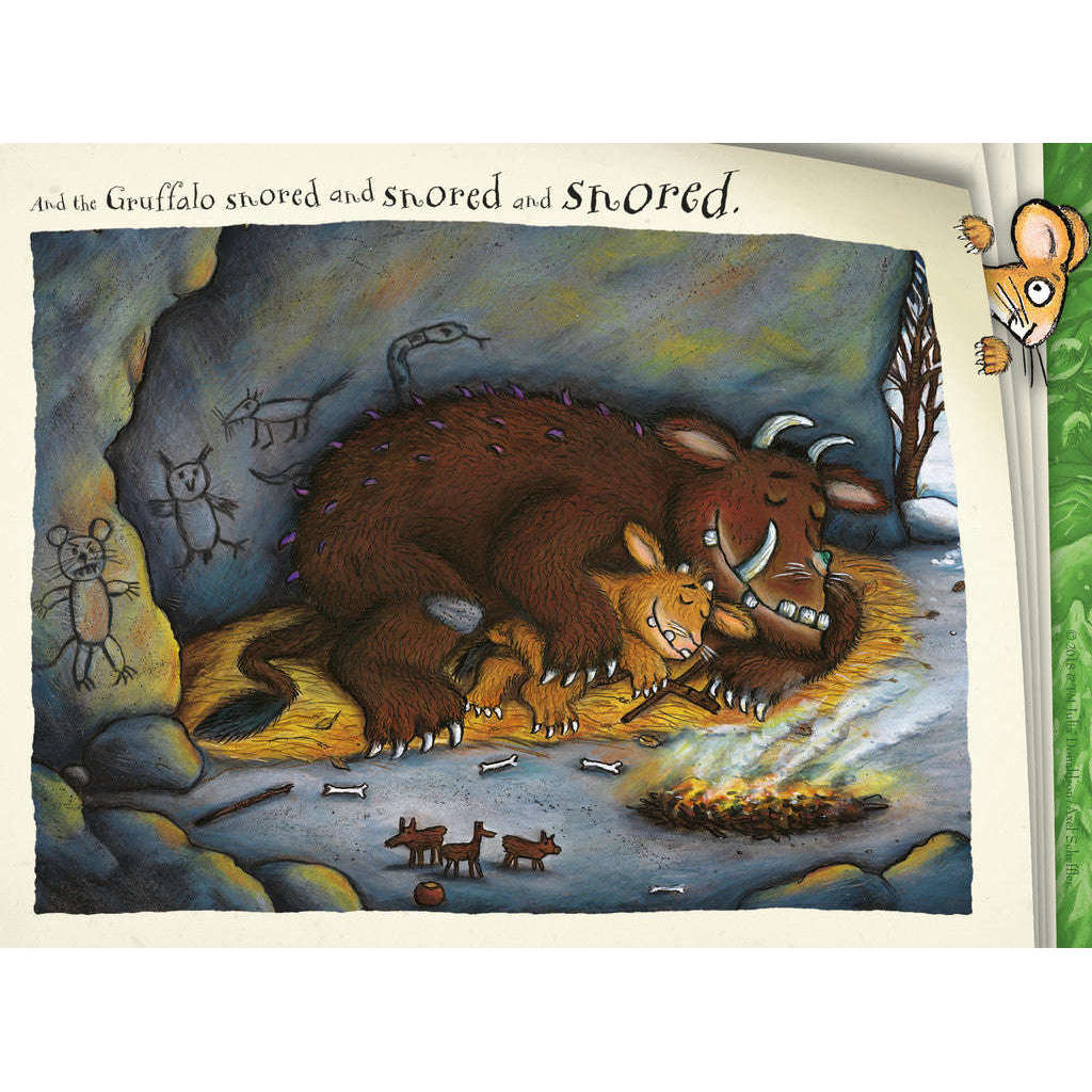 Toys N Tuck:Ravensburger 4 Puzzles in a Box Gruffalo,Ravensburger