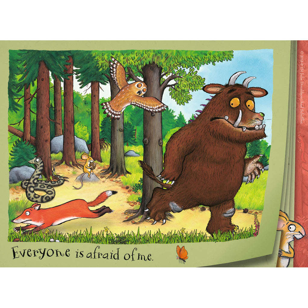 Toys N Tuck:Ravensburger 4 Puzzles in a Box Gruffalo,Ravensburger