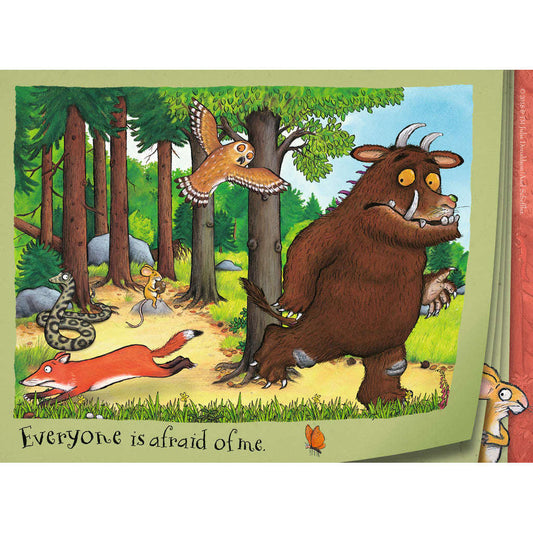 Toys N Tuck:Ravensburger 4 Puzzles in a Box Gruffalo,Ravensburger