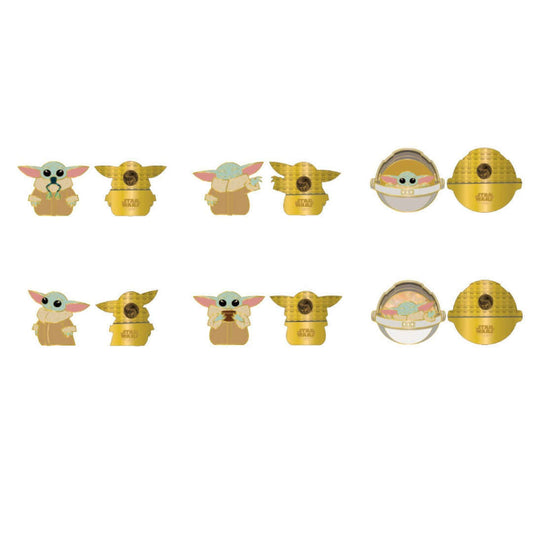 Toys N Tuck:Funko Loungefly Blind Box Pins - The Mandalorian The Child,Funko
