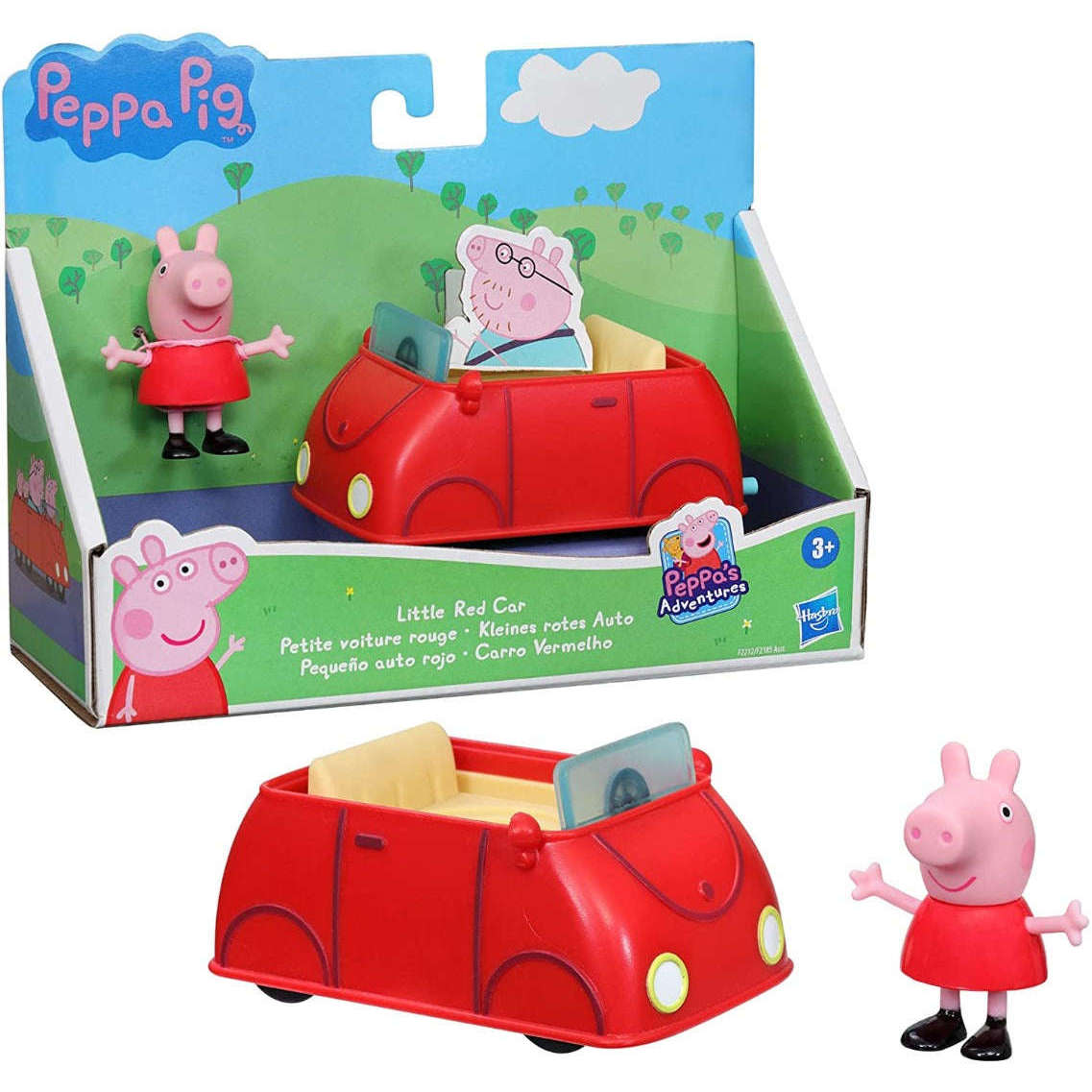 Toys N Tuck:Peppa Pig Little Red Car,Peppa Pig