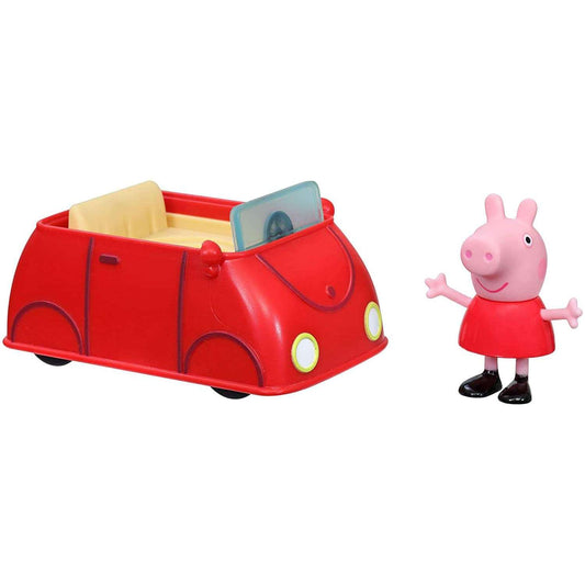 Toys N Tuck:Peppa Pig Little Red Car,Peppa Pig