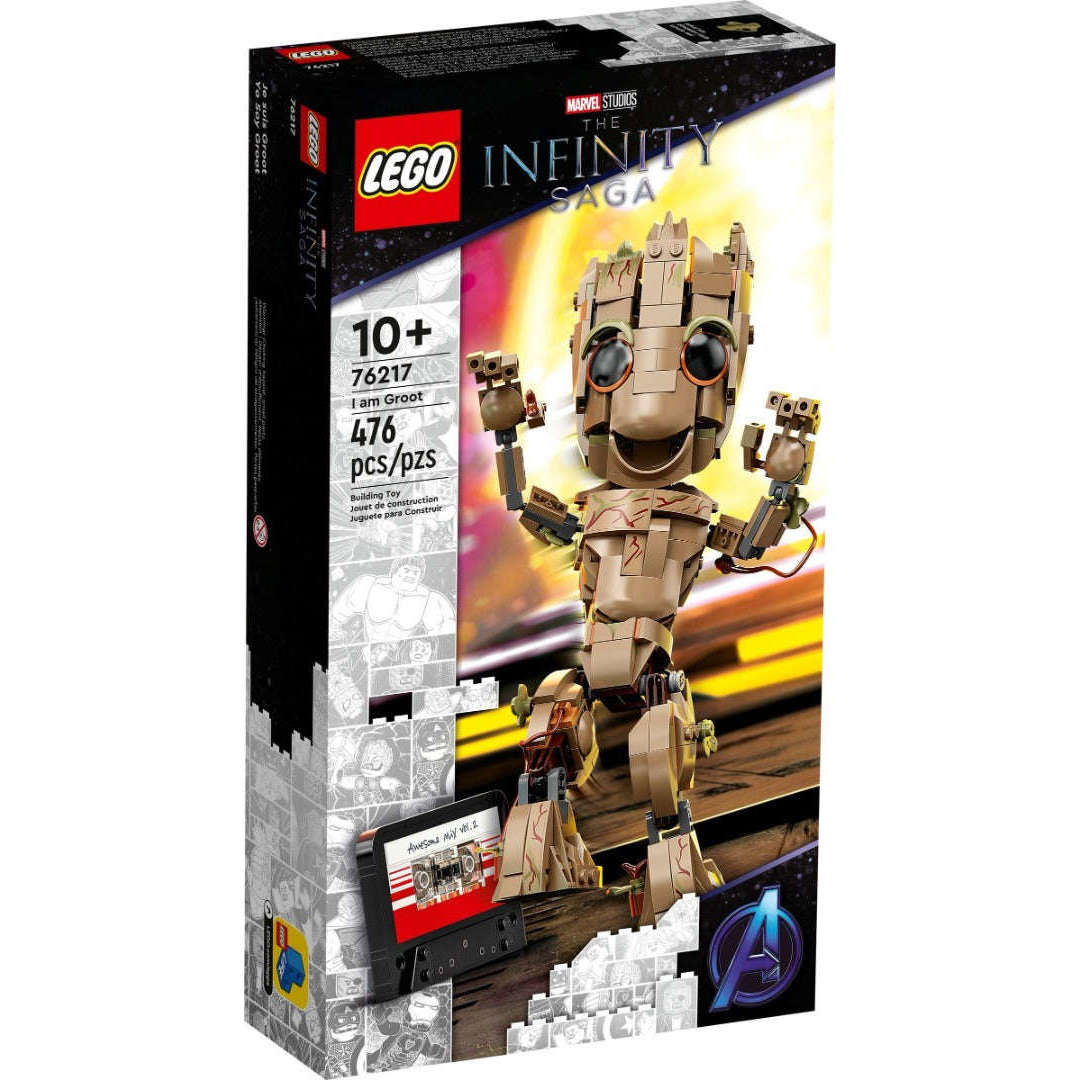 Lego 76217 Infinity Saga I am Groot
