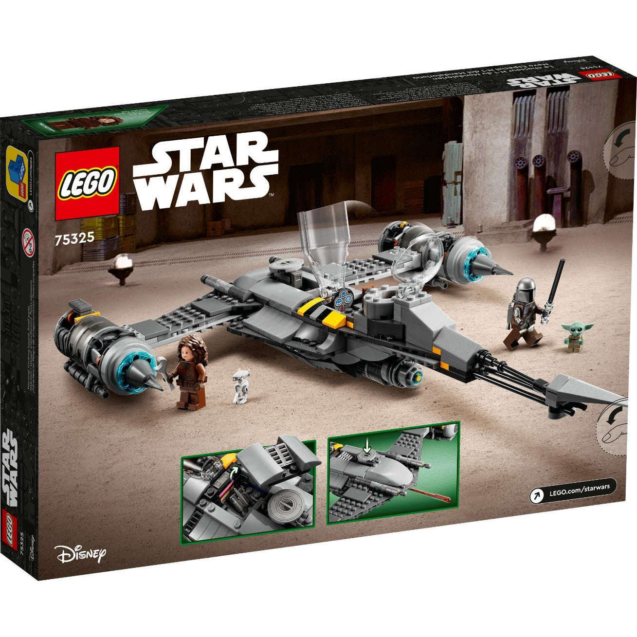 Lego 75325 Star Wars The Mandalorian's N-1 Starfighter