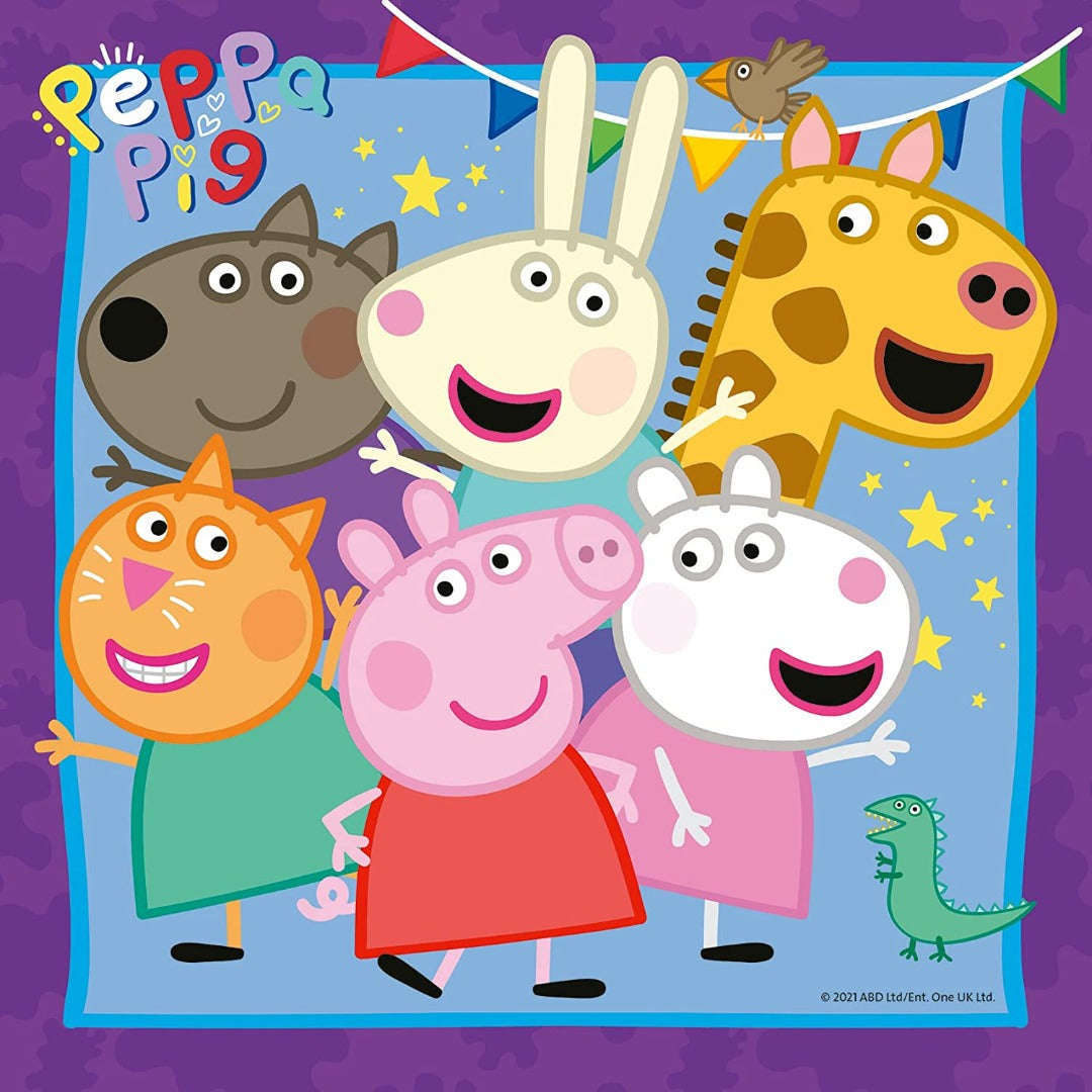 Toys N Tuck:Ravensburger 3 x 49pc Puzzles Peppa Pig (05579),Ravensburger