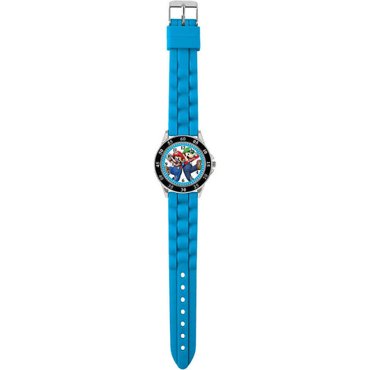 Toys N Tuck:Super Mario - Analogue Time Teacher Watch,Super Mario