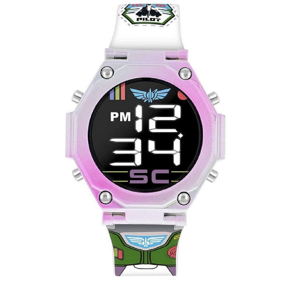 Purple led best sale watch