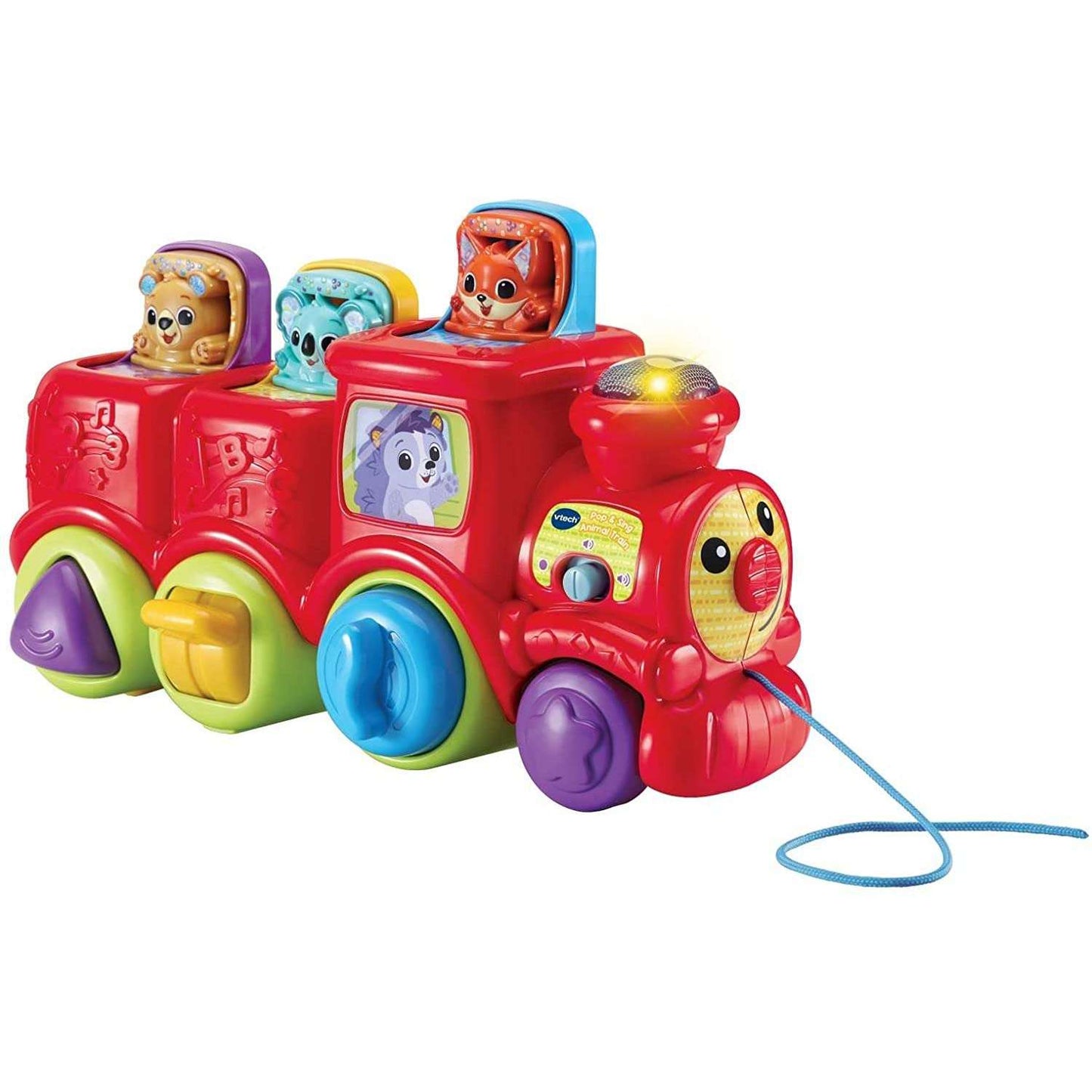 Toys N Tuck:Vtech Pop and Sing Animal Train,Vtech