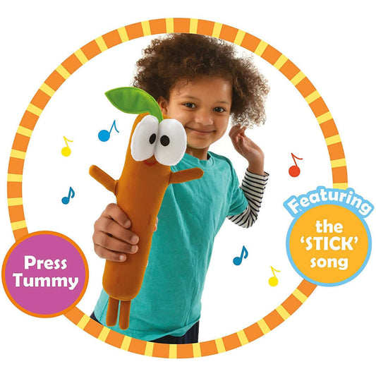 Toys N Tuck:Hey Duggee Singing Sticky Stick Stick,Hey Duggee
