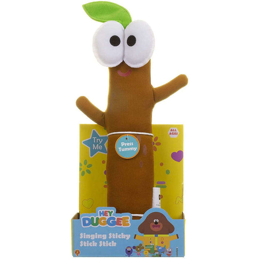 Toys N Tuck:Hey Duggee Singing Sticky Stick Stick,Hey Duggee