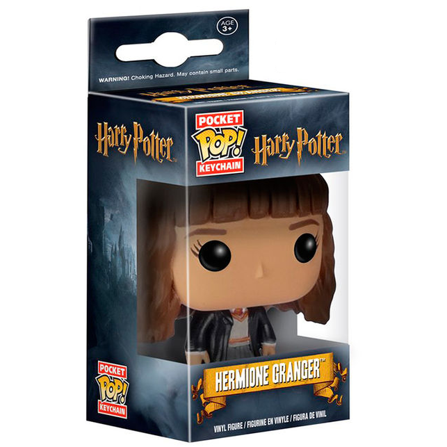 Toys N Tuck:Funko Pocket Pop Keychain - Harry Potter - Hermione Granger,Funko