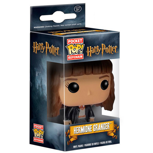 Toys N Tuck:Funko Pocket Pop Keychain - Harry Potter - Hermione Granger,Funko