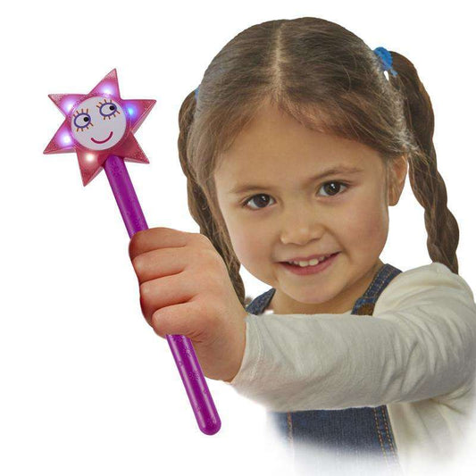 Toys N Tuck:Ben & Holly - Princess Holly's Sparkle & Spell Magic Wand,Ben