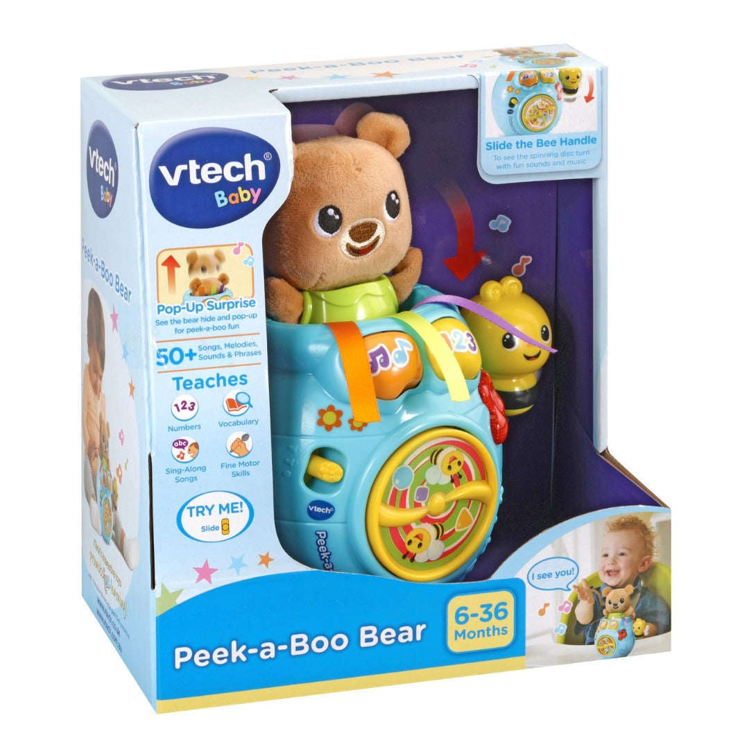 Toys N Tuck:Vtech Baby Peek-a-Boo Bear,Vtech