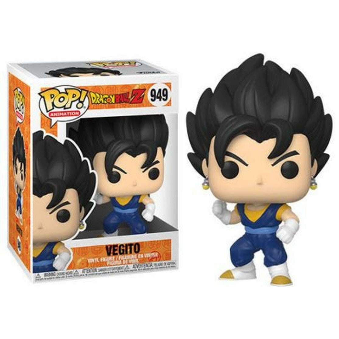 Toys N Tuck:Pop! Vinyl - Dragonball Z - Vegito 949,Funko