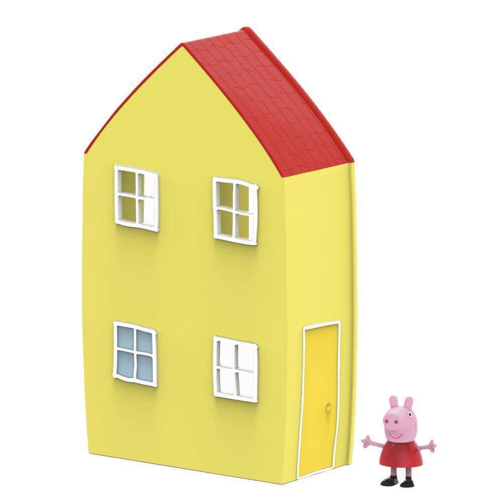 Toys N Tuck:Peppa's Adventures Peppa's Family House Peppa Pig,Hasbro