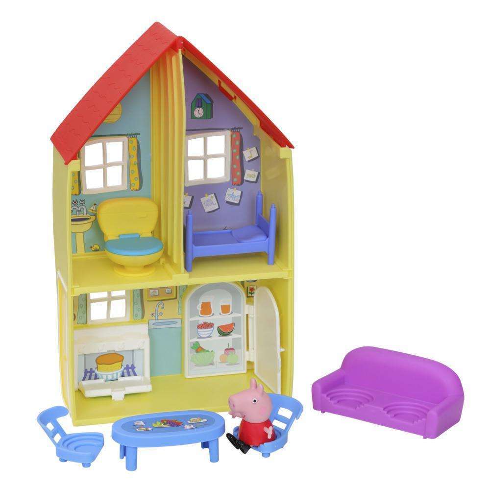Toys N Tuck:Peppa's Adventures Peppa's Family House Peppa Pig,Hasbro