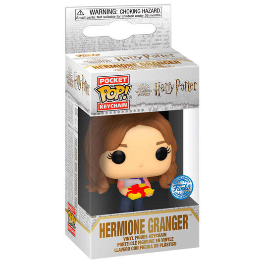 Toys N Tuck:Funko Pocket Pop Keychain - Harry Potter - Hermione Granger (Special Edition),Funko