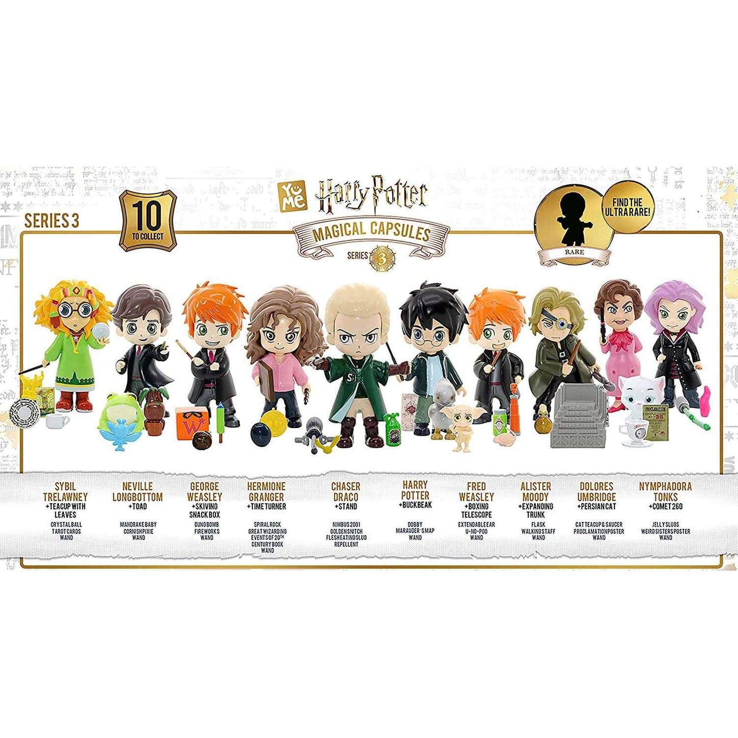 Toys N Tuck:Harry Potter Magical Capsules Series 3,Harry Potter