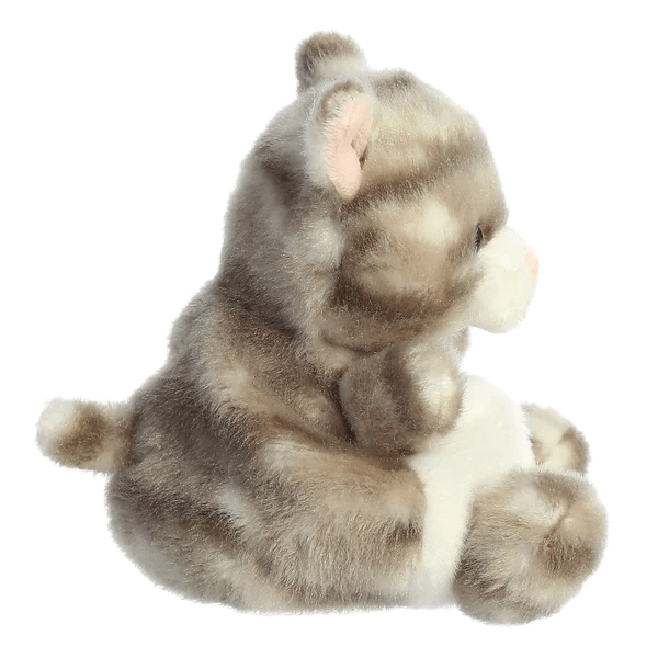 Toys N Tuck:Palm Pals Silver Kitty Cat,Palm Pals